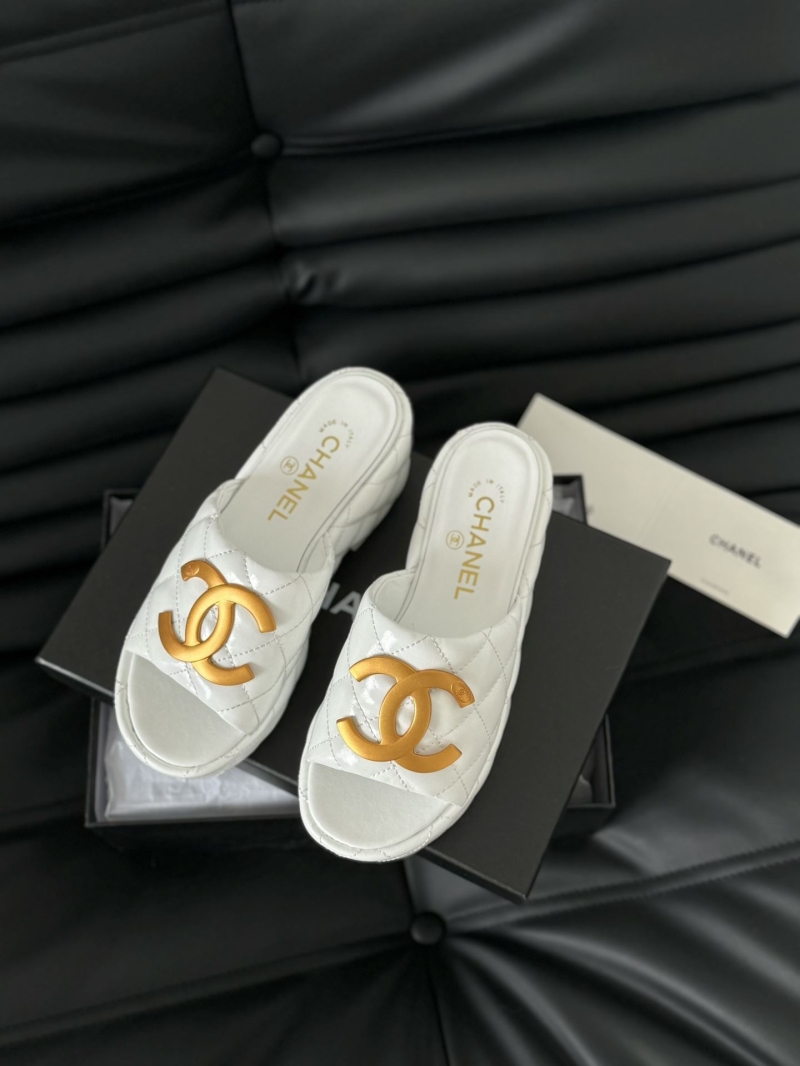 Chanel Flat Shoes